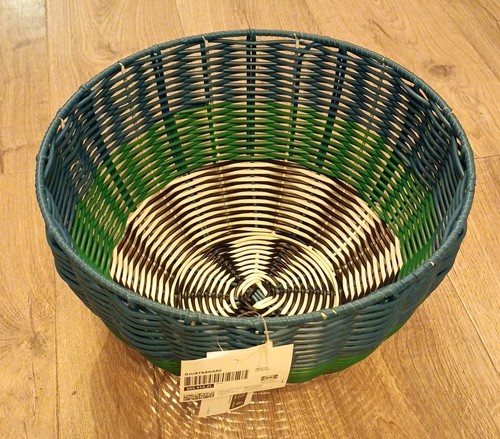 Ikea djurtranare round basket - ikea,