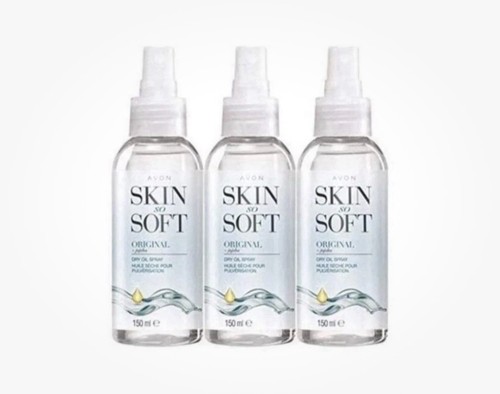 Avon skin soft - skin, so