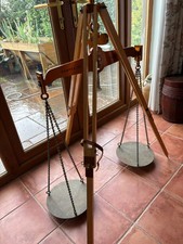 DE GRAVE & Co. LTD Victorian Beam Balance Scales