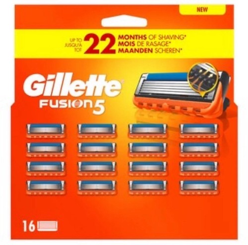 Gillette fusion5 razor blades - gillette,