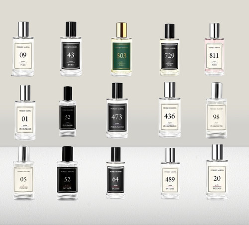 Perfume for her federico - fm,