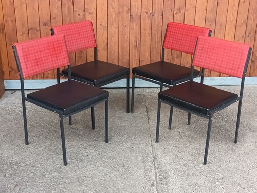 Dining chairs vintage - 4x,