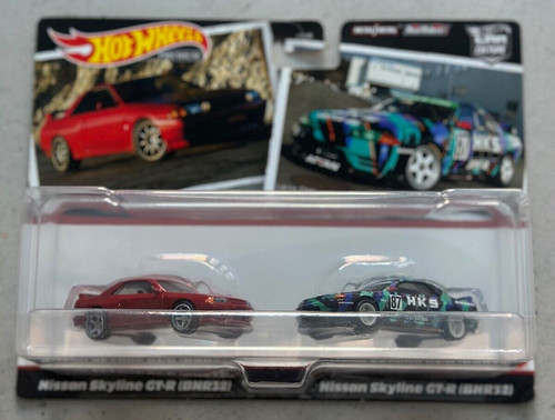 Hot wheels premium twin - premium, set