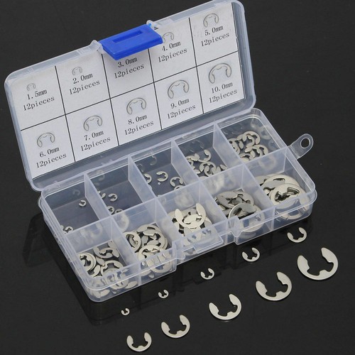 120x clips circlip - e,