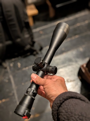 Leupold mark 25x50 - leupold,