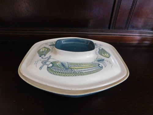 Vintage poole pottery lidded - vintage,