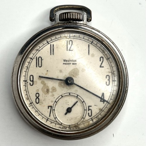 Vintage westclox pocket ben - vintage,