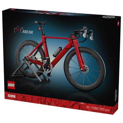 Lego icons road bike adult - icons,