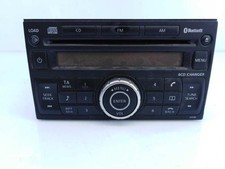 28185JD400 AUDIO SYSTEM / RADIO CD / E3-B4-36-2 / 2167226 FOR NISSAN QASHQAI J1