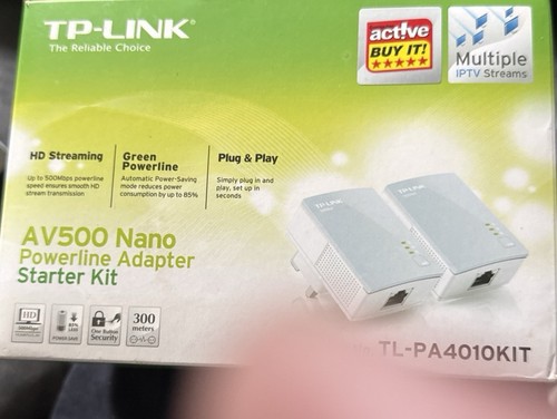 Link av500 wifi power line - tp-link,