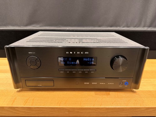 Anthem mrx 520 surround - anthem, 5.2