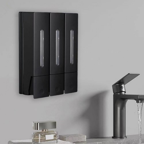 Wall mounted 400ml soap - mounted,