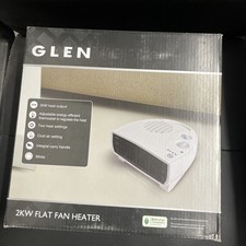 Glen dimplex 2kw flat fan