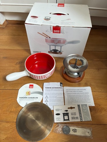 Kuhn rikon cheese fondue - kuhn, set