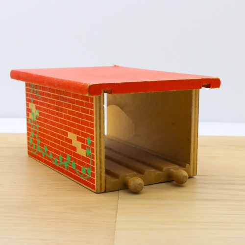 Wooden train track - wooden,