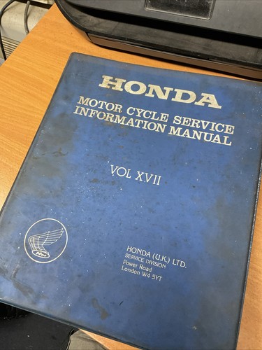 Honda motorcycle service - honda,