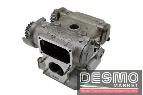 Incomplete cylinder head