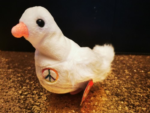 Beanie babies serenity - beanie,
