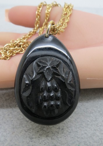Victorian whitby jet black - whitby,