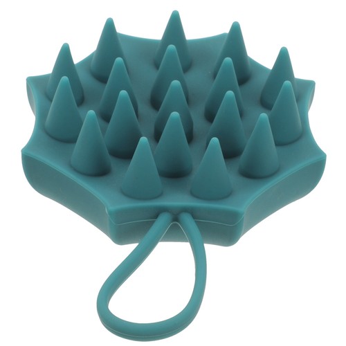 Silicone hair scrubber - silicone,