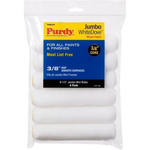 Purdy white dove - white, roller