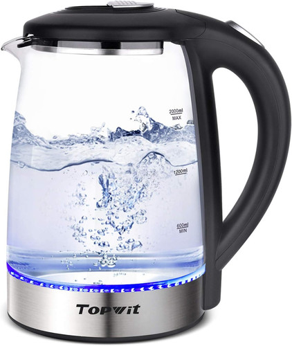 Topwit electric kettle - topwit, glass