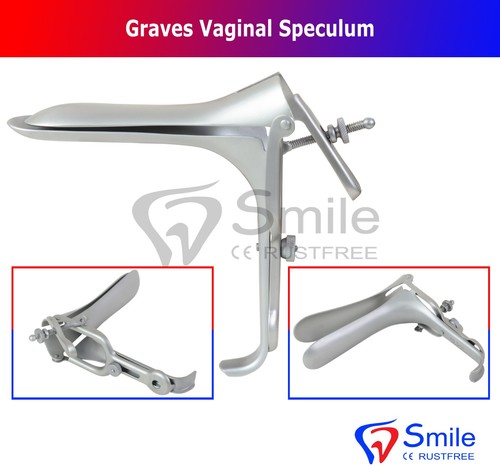Graves vaginal speculum - vaginal,