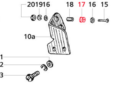 Vespa cdi mounting bracket - cdi,