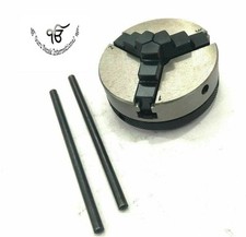 3 Jaws  65 mm Lathe Chuck Mini Self Centering  Thread M14 x 1 mm high quality