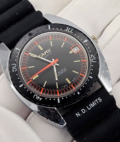 Camy geneva 1960s skin diver - 1960s,