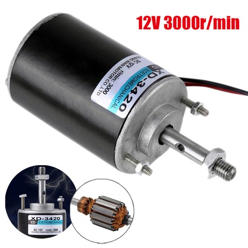 High speed permanent magnet - speed, dc