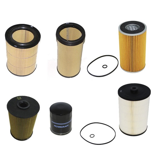 Engine filter kit for hino - filter,