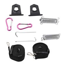 Clamping Set "Tie Down Max" 10pcs for Fiamma & Omnistor Awnings for Camping NEW