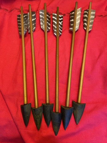 Lot wood arrow - of,