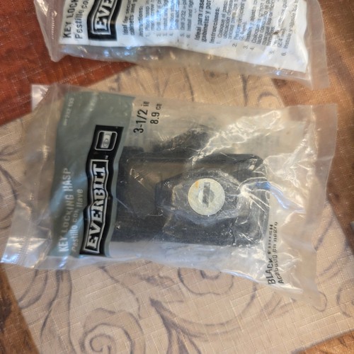 Everbilt inch black - black, key