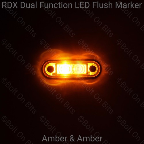 Rdx dual function led flush - rdx,