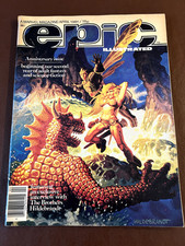 Epic Illustrated #5 April 1981