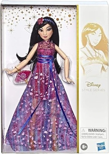 Disney mulan style series doll - disney,