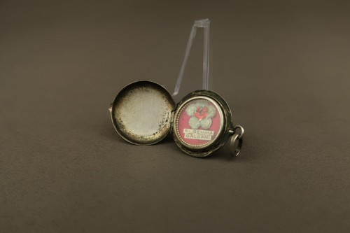 Antique reliquary saint gemma - antique,