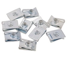 30 X YOU.S Orig. Nut Metal