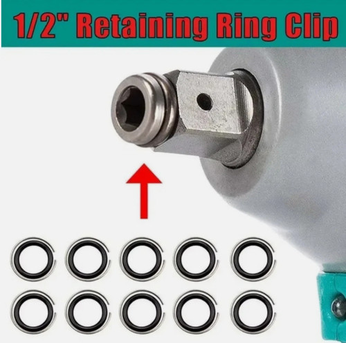 Drive retainer o ring - 1/2",