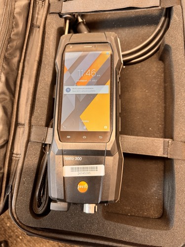 Testo 300 gas analyser smart - testo,