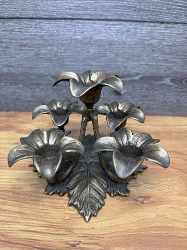 Vintage italy brass flame - italy,