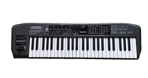 Edirol pcr m50 midi keyboard - pcr-m50,