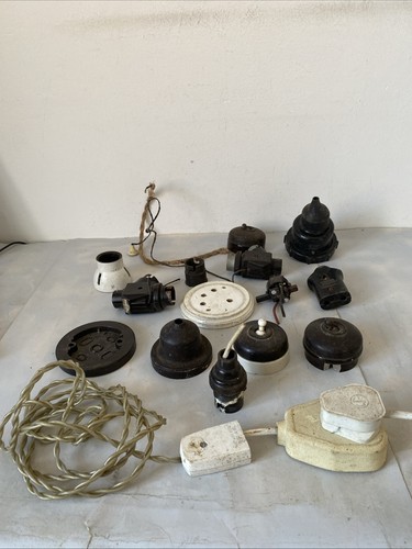 Bakelite switched and junction - bakelite,