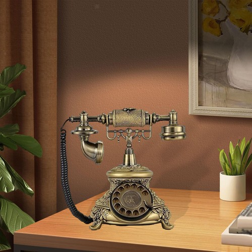 Vintage telephone rotary - telephone, dial