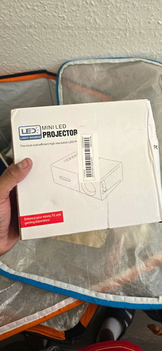 Mini led projector desktop - projector, tft