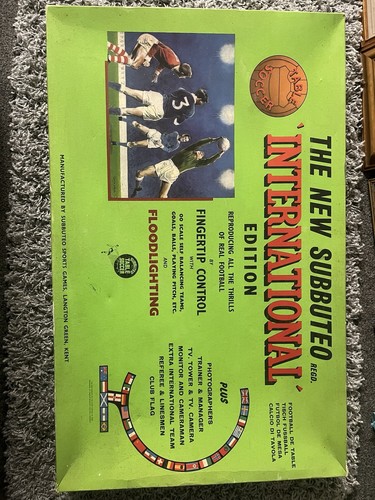 Subbuteo international table - international,