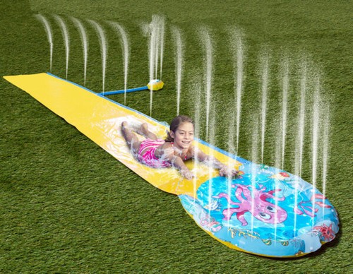 Slip and slide - slip, with