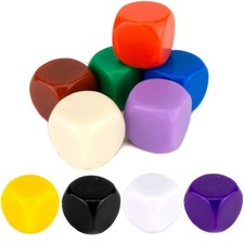 Blank Dice (Select Colour) /
